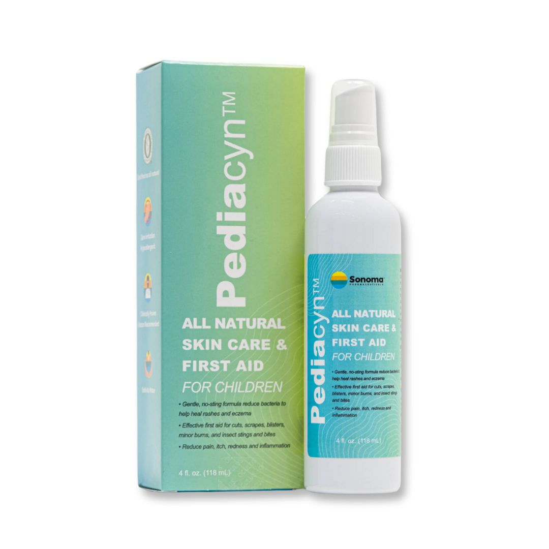 Pediacyn™ All Natural Skin Care & First Aid For Children