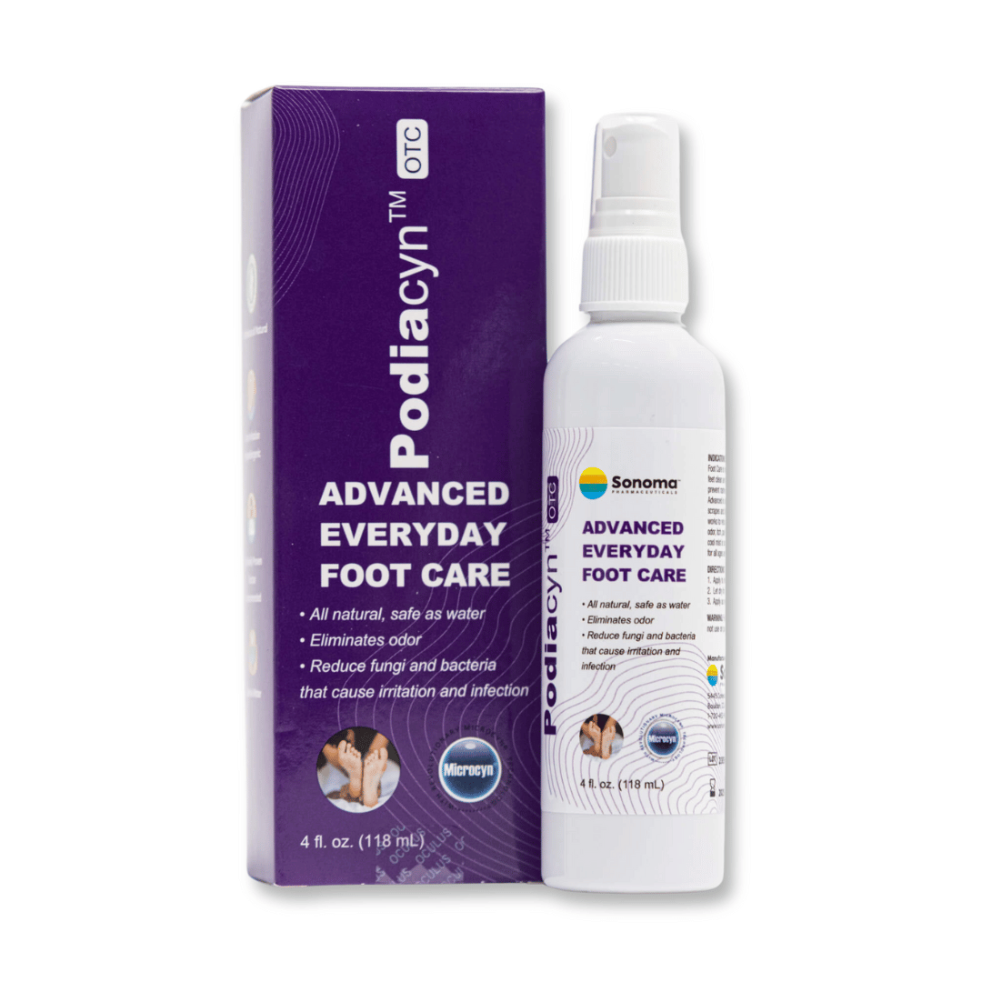Podiacyn™ Advanced Everyday Foot Care