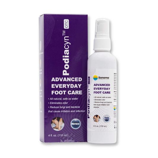 Podiacyn™ Advanced Everyday Foot Care
