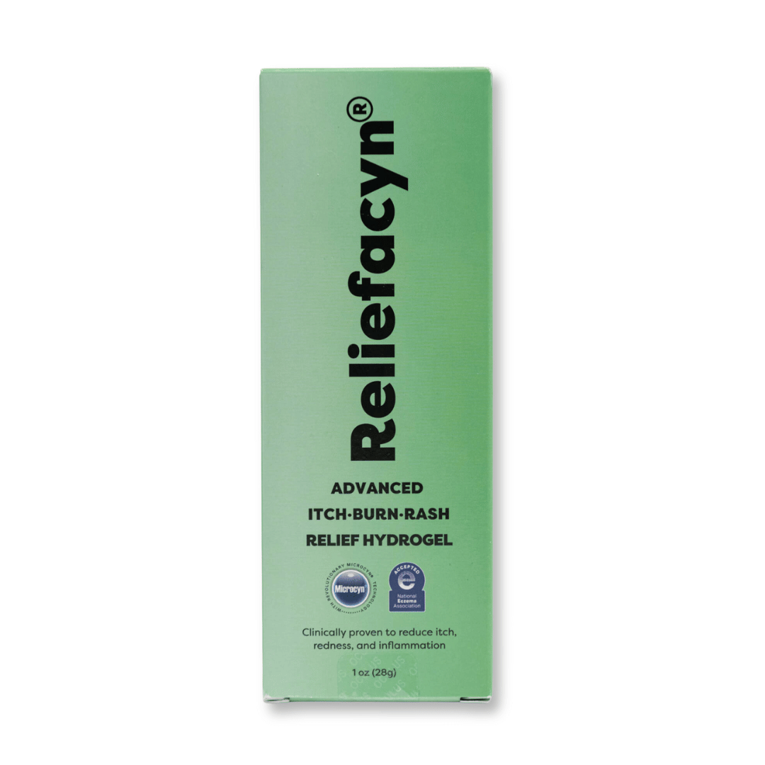 Reliefacyn® Advanced Itch-Burn-Rash-Pain Relief Hydrogel