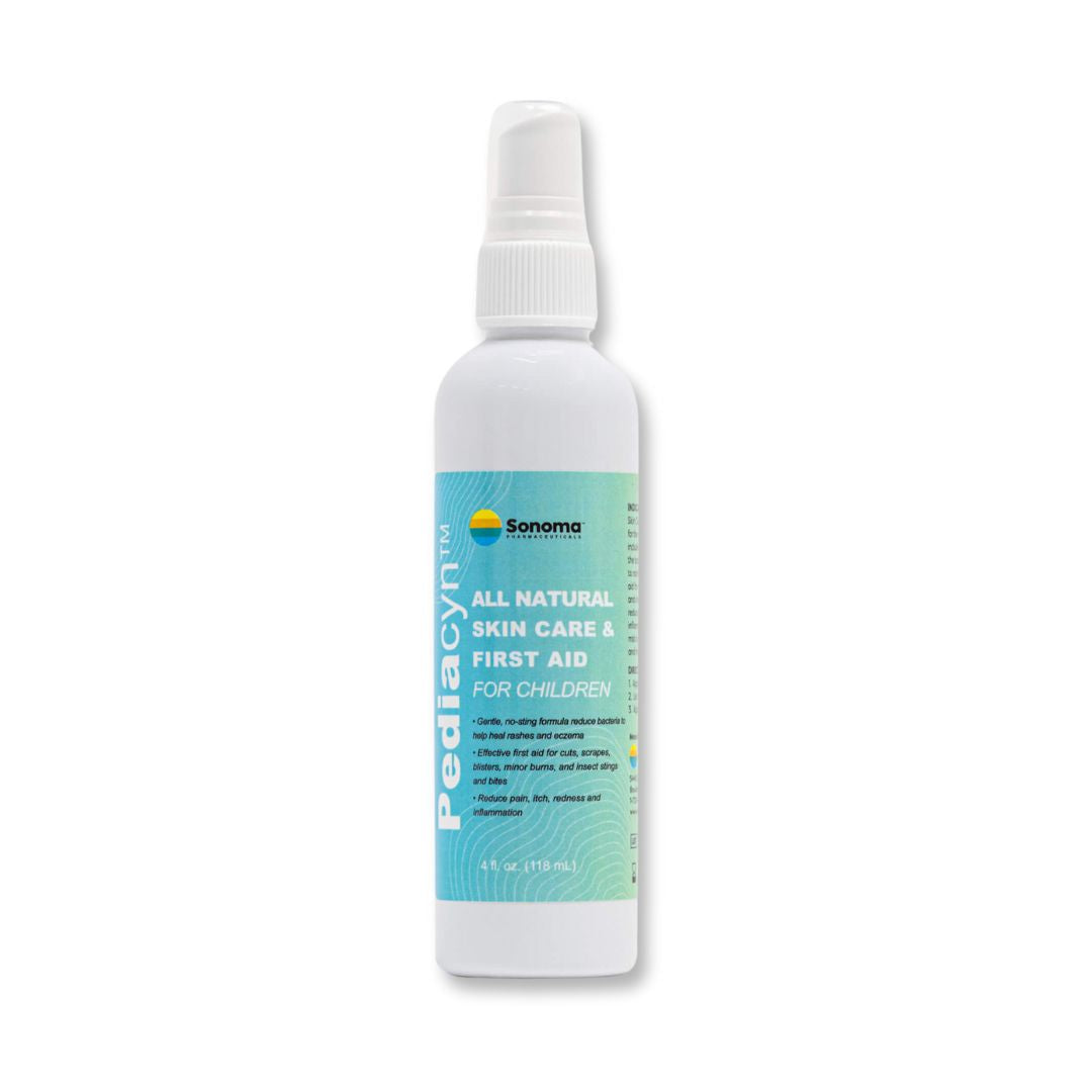 Pediacyn™ All Natural Skin Care & First Aid For Children