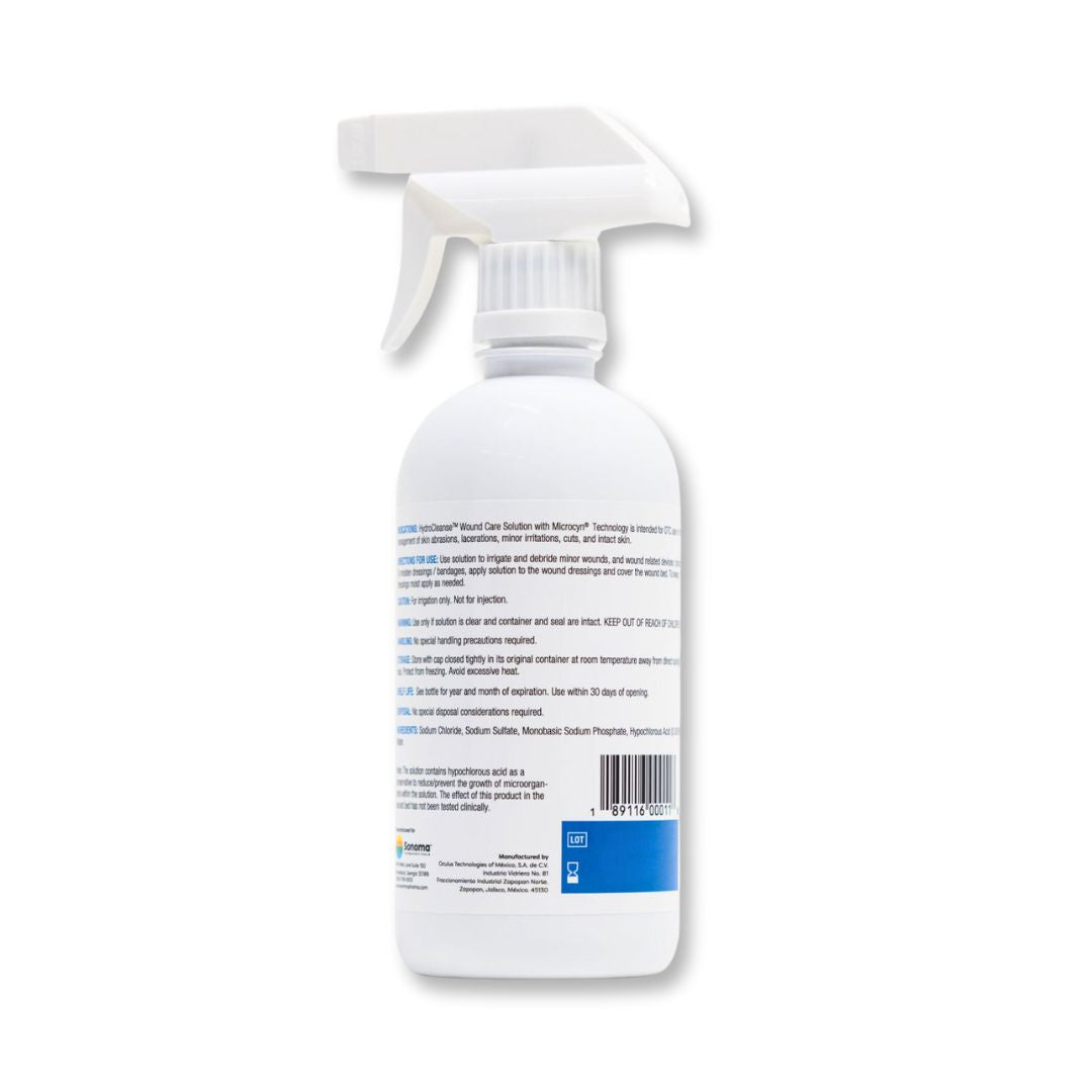 Hydrocleanse™ Wound Care