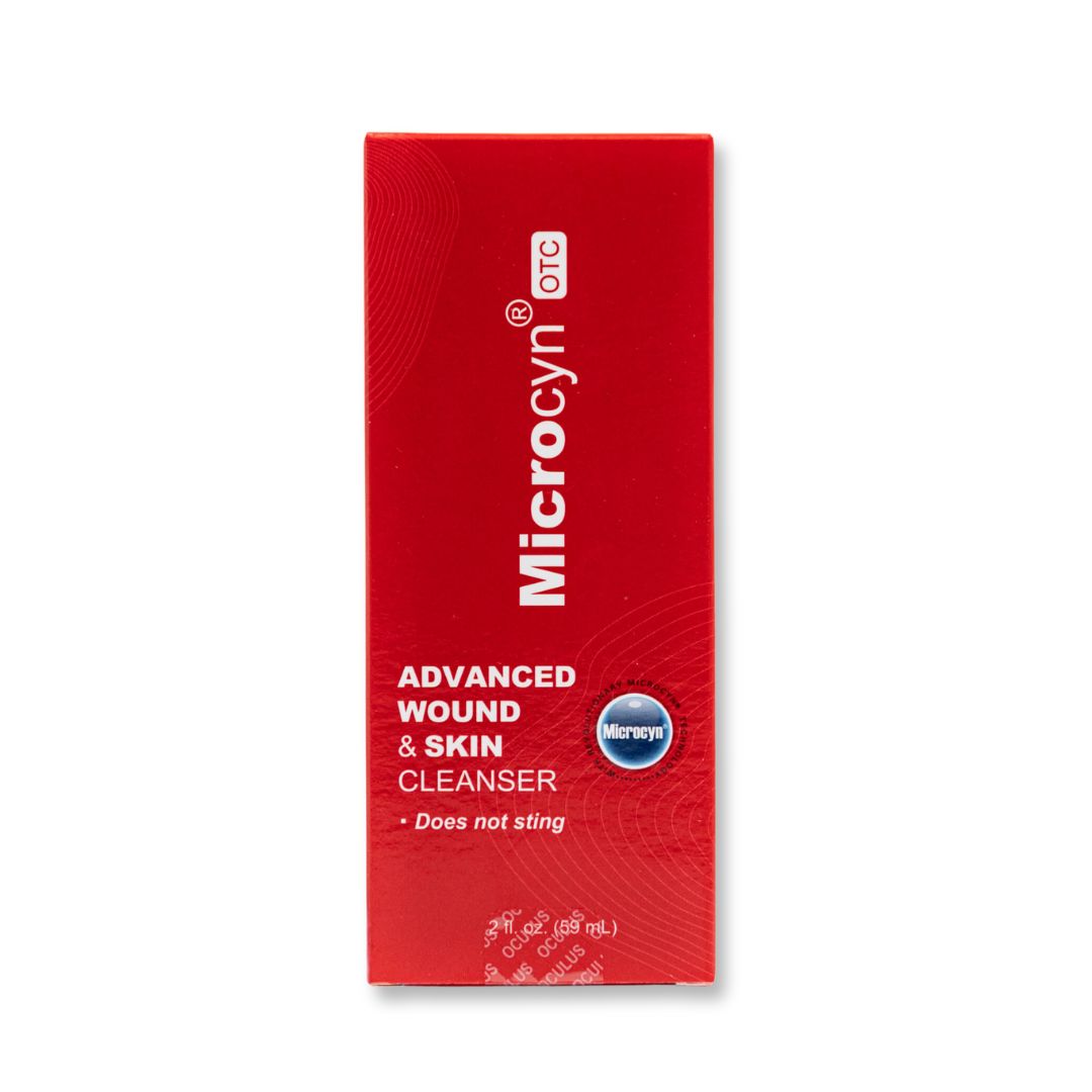 Microcyn® OTC Advanced Wound and Skin Cleanser