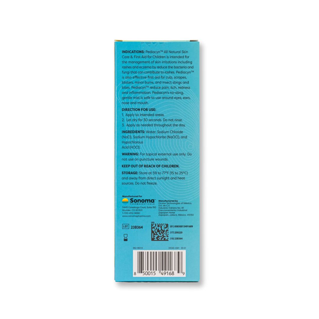 Pediacyn™ All Natural Skin Care & First Aid For Children