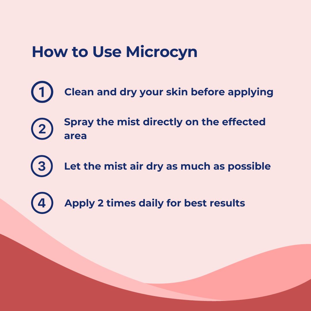 Microcyn® OTC Advanced Wound and Skin Cleanser