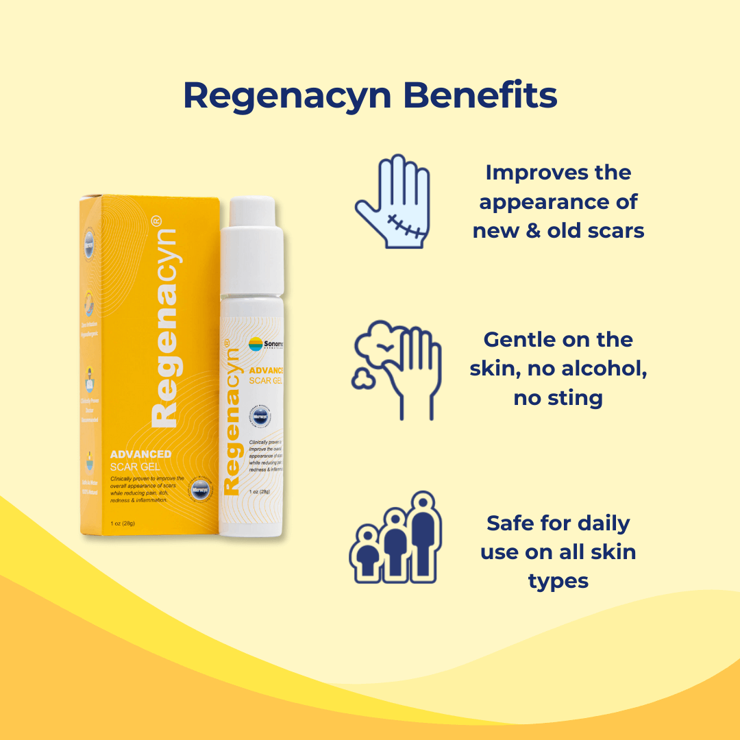 Regenacyn® Advanced Scar Gel