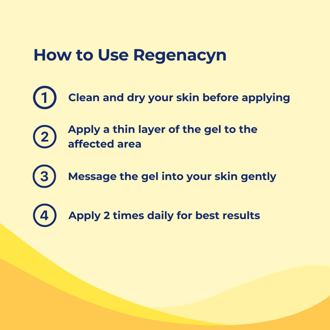 Regenacyn® Advanced Scar Gel