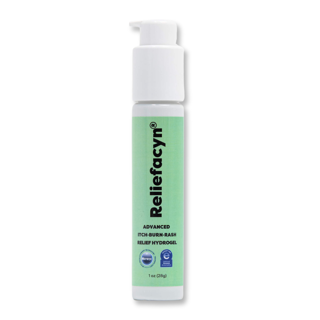 Reliefacyn® Advanced Itch-Burn-Rash-Pain Relief Hydrogel
