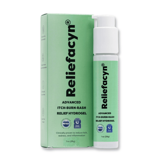 Reliefacyn® Advanced Itch-Burn-Rash-Pain Relief Hydrogel