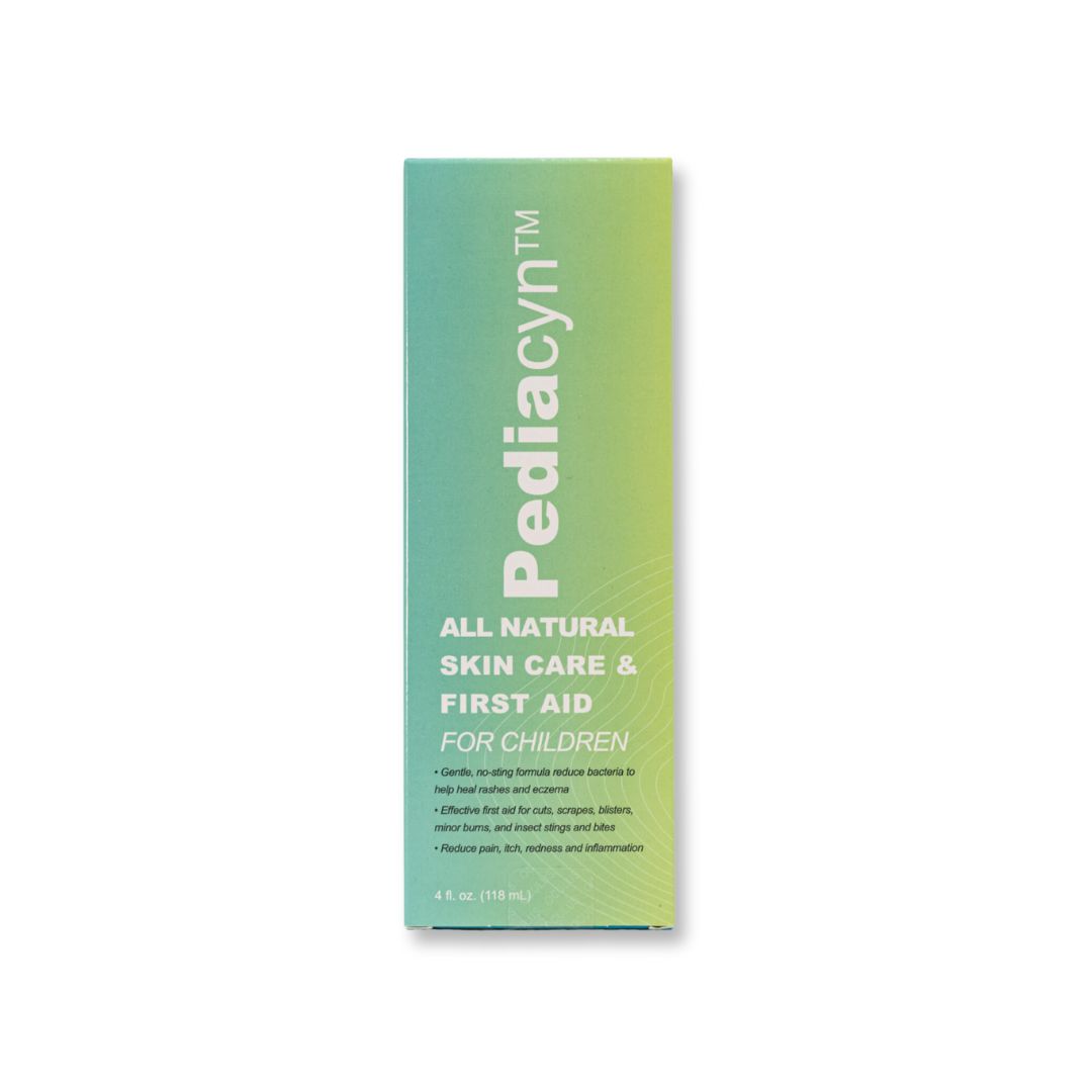 Pediacyn™ All Natural Skin Care & First Aid For Children