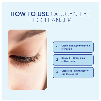 Ocucyn® Eyelid & Eyelash Cleanser