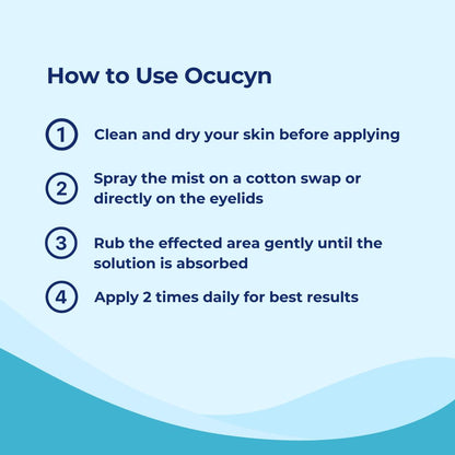 Ocucyn® Eyelid Cleanser