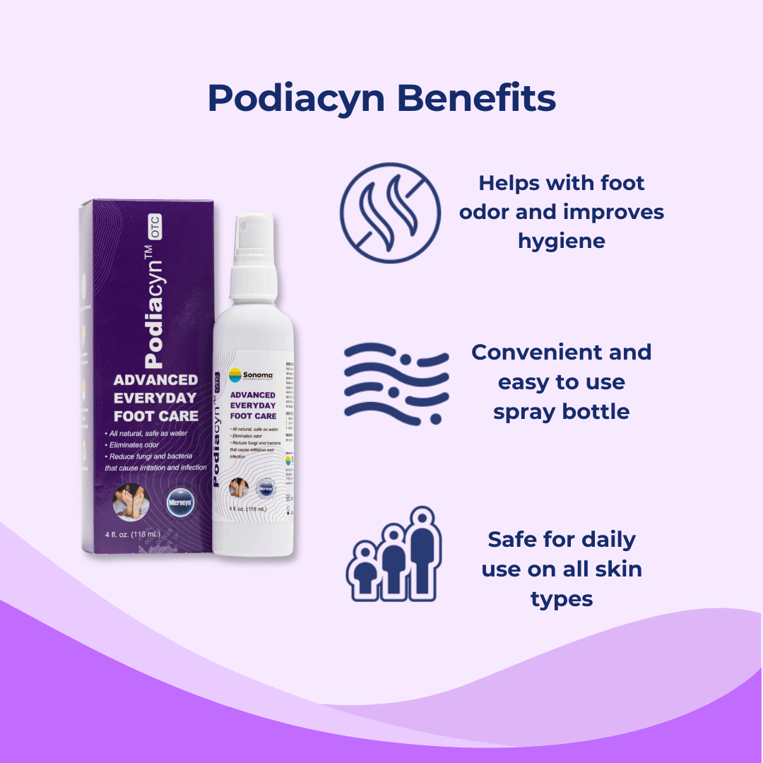 Podiacyn™ Advanced Everyday Foot Care