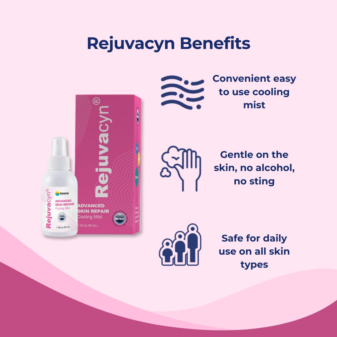 Rejuvacyn® Advanced Skin Repair Cooling Mist