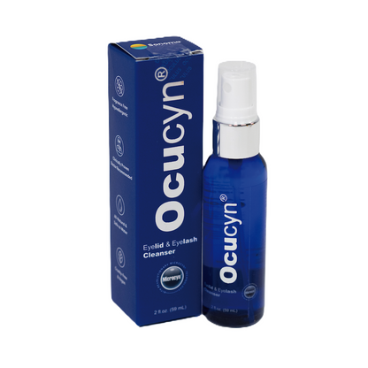 Occu Rinse Ocucyn Eyelid and Eyelash Cleanser 2 oz – Sonoma Pharmaceuticals