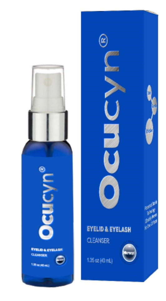 Ocucyn Eyelid and Eyelash Cleanser 2 oz